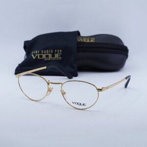 Final Price! Vogue VO4084 280 Gold Eyeglasses